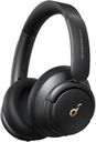 soundcore by Anker Q30 Hybrid Active Noise Cancelling Headphones with Multiple Modes, Hi-Res Sound, Custom EQ via App, 50H Playtime, Comfortable Fit, Bluetooth Headphones, Multipoint Connection