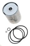 WIX Filters - 33196 Heavy Duty Cartridge Fuel Metal Canister, Pack of 1