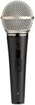 Shure SM48S-LC Vocal Dynamic Microphone, Cardioid