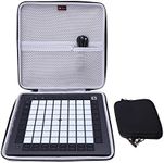 XANAD Hard Case for Novation Launchpad Pro MK3 or AKAI Professional APC Mini MK2 Controller - with Small Storage Accessories Bag