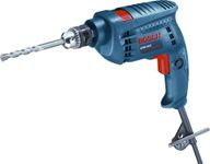 Bosch GSB 501 Corded Electric Impact Drill, 500 W, 10 mm Chuck, Spindle 3/8"- 24 UNF, Forward / Reverse Rotation, Compact Design, 1.5 kg, 1 Year Warranty