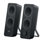 Logitech Z207 2.0 Channel Computer Speaker System with Bluetooth - Black