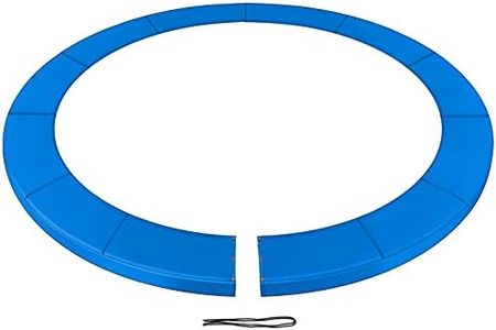 14FT Trampoline Safety Pad Trampoline Replacement Pad Safety Spring Cover, No Hole for Poles, Fit 5.5-7 inch Springs (Pads Only)