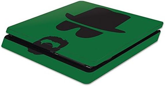 MightySkins Skin Compatible with Sony PS4 Slim Console - Breaking Badass | Protective, Durable, and Unique Vinyl Decal wrap Cover | Easy to Apply, Remove, and Change Styles | Made in The USA