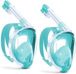 W WSTOO Kids Full Face Snorkel Mask