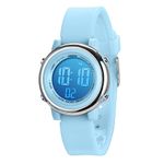 L LAVAREDO Kids Watch for Girls Boys Soft Silicone Band Digital Watch for Toddlers Children Simple Sports Watches Waterproof Montre Enfant Fille Garcon