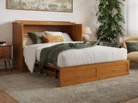 AFI Hamilton Queen Murphy Bed Chest