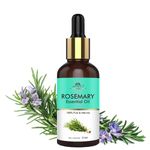 INTIMIFY Rosemary Essential Oil For Hair Growth for Women & Men | Reduce Acne| Moisturize Skin | For All Skin & Hair Types (30 ml)