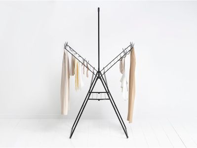 Brabantia HangOn Drying Rack 20m – Black Indoor Laundry Airer