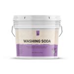 PURE ORIGINAL INGREDIENTS Natural Washing Soda (1 Gallon) Sodium Carbonate, Stain Remover, Water Softener, Multi-Purpose Cleaner