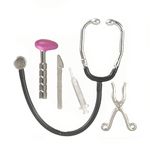 Melody Jane Dollhouse Accessory Doctors Set Stethoscope Injection Scissors Knee Hammer