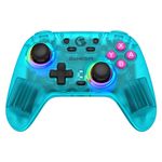 GameSir Nova Wireless Switch Pro Controller for Switch/Lite/OLED, Switch Controllers with Hall Effect JoySticks, RGB LED, 1200mAh Rechargeable, Turbo,Programmable,Motion Control, Wake Up Function