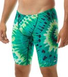 TYR Men's Standard Bohemian Jammer Green