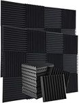 24PCS Soundproof Panels, Shock Proo