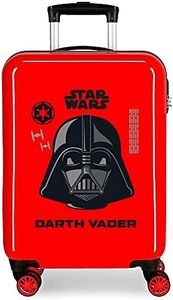 Star Wars Darth Vader Cabin Suitcase 38 x 55 x 20 cm, red, 38x55x20 cms, Cabin case