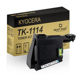 Print Page TK-1114 Toner Cartridge Compatible for Kyocera Ecosys FS-1040, 1060DN, 1020 MFP, 1041, 1120 MPF, 1061DN, 1025 MFP (1 pcs)