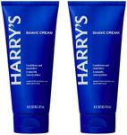 Harry's Shaving Cream - Shaving Cream for Men with Eucalyptus - 2 pack (6 oz)