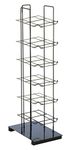 SSWBasics Black Countertop Hat Rack (Holds up to 36 Caps Vertically)