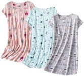 Inadays 3 Pack Women's Cotton Night