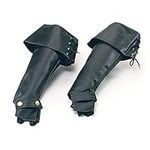 Bristol Novelty BA528 Boot Top Covers Deluxe | 1 Pair | Black | 52 cm x 33 cm x 2.5 cm, mens, One Size