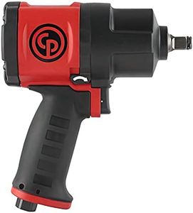 Chicago Pneumatic CP7748 1/2 Inch Air Impact Wrench, Red, Metal