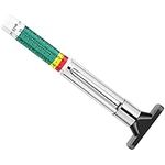 GODESON Tyre Tread Depth Gauge UK, 6-Sided Smart Color Coded Tyre Depth Gauge UK, Tyre Depth Measurement Tool in 25MM/32nds