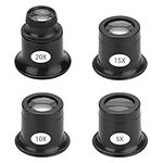 4Pcs Eye Loupe Magnifier Magnifying