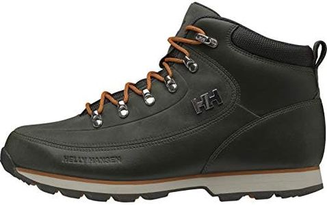 Helly-Hansen Men's The Forester Hiking Boots, Forest Night Marmelade, 11.5 US