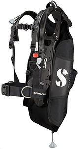 SCUBAPRO Hydros Pro Women's BCD w/BPI, Black, L