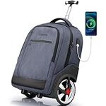 YOREPEK Rolling Backpack for Adults