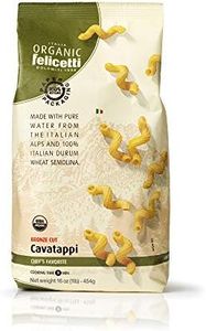 Organic Felicetti Cavatappi Pasta Italian Non-GMO 16oz (454g) 2 Pack
