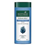 Biotique Ocean Kelp Anti Hairfall Shampoo | Intensive Hair Growth Therapy| Anti Hairfall Shampoo that Maintains Shine |100% Botanical Extracts | Suitable for All Hair Types |180ml