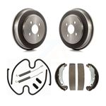 Transit Auto Rear Brake Drum Shoes And Spring Kit Replacement For Chevrolet Cobalt Saturn Ion Pontiac G5 Pursuit K8N-100358