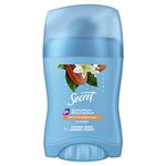 Secret Invisible Solid Antiperspirant and Deodorant, Cocoa Butter, 45 g