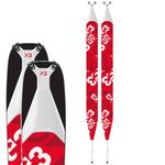 G3 GENUINE GUIDE GEAR Alpinist+ Universal Climbing Skins, Backcountry Touring Ski Skins, Universal Grip for All Snow Conditions, Made in Canada, 2022 (130mm Width, M Length)