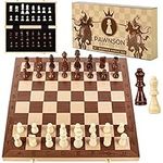Wooden Chess Set for Kids and Adult