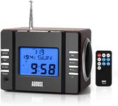 Clock Radio with MP3 Alarm - August