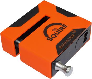 Squire Barricade Motorcycle Disc Lock – Heavy Duty Anti-Theft Security