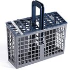 Sunniswi DD82-01112A / ‎DD94-01013A Dishwasher Silverware Basket Competible Replacement For Samsung Dishwasher Parts