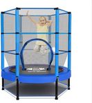 55" Trampoline for Toddlers, Kids w