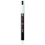 UNI-BALL Posca 1MR Markers (White Ink, Pack of 1)