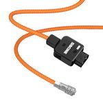 ZGCINE D-Tap to BMPCC Power Cable Braided Wire