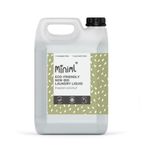 Miniml Eco Laundry Liquid Washing Detergent 5L Refill - Natural Non Bio Coconut Scented Clothes and Fabric Softener for Machine or Delicate Hand Cleaning - 100% Vegan & Cruelty Free (165 Washes)