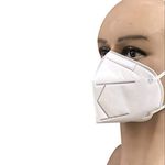 Honeywell PM 2.5 Anti-Pollution Foldable Face Mask (Classy White,Pack of 15)