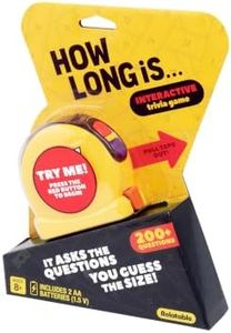 How Long is, Interactive Family Trivia Game by Relatable