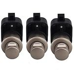 Encell Set of 3 Push Button Lock fo