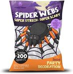 Happy Hippo Halloween Spider Web De