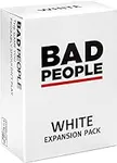 BAD PEOPLE - White Expansion Pack - The Game You Probably Shouldn't Play (100 New Question Cards)