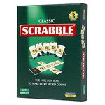 Scrabble Cards: the fast, fun way to make every word count, with 3 ways to play! | Classic Games | For 2-4 Players | Ages 10+, Red