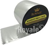 Royale® Barrier Pro X Tape - For Laminate/Wood Underlays - Damp Proof Membrane Lock